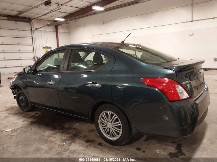 3N1CN7AP7FL922671 2015 Nissan Versa 1.6 Sv