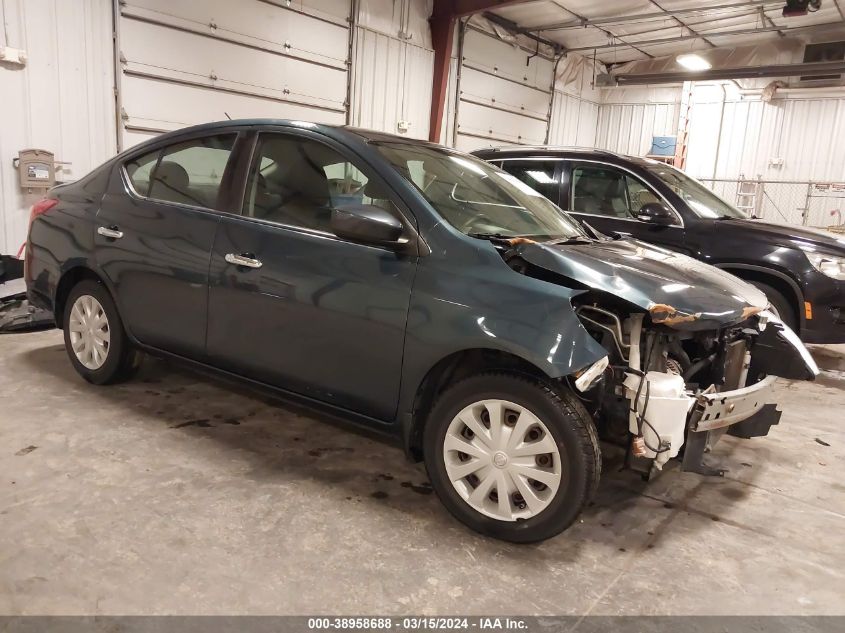 2015 Nissan Versa 1.6 Sv VIN: 3N1CN7AP7FL922671 Lot: 38958688