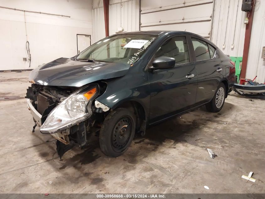 2015 Nissan Versa 1.6 Sv VIN: 3N1CN7AP7FL922671 Lot: 38958688