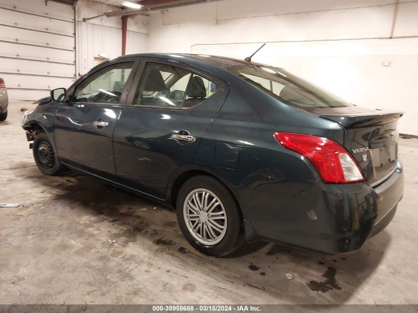 2015 Nissan Versa 1.6 Sv VIN: 3N1CN7AP7FL922671 Lot: 38958688