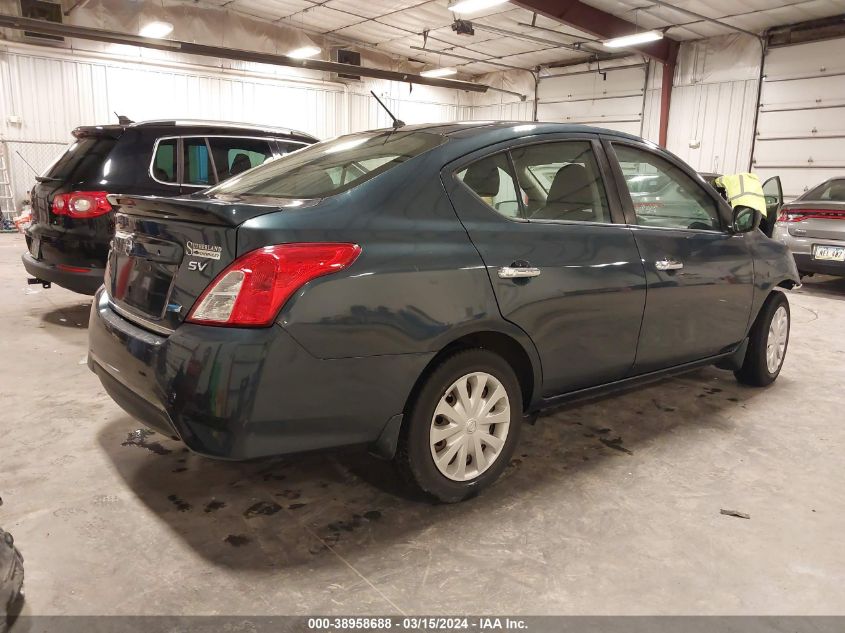 2015 Nissan Versa 1.6 Sv VIN: 3N1CN7AP7FL922671 Lot: 38958688