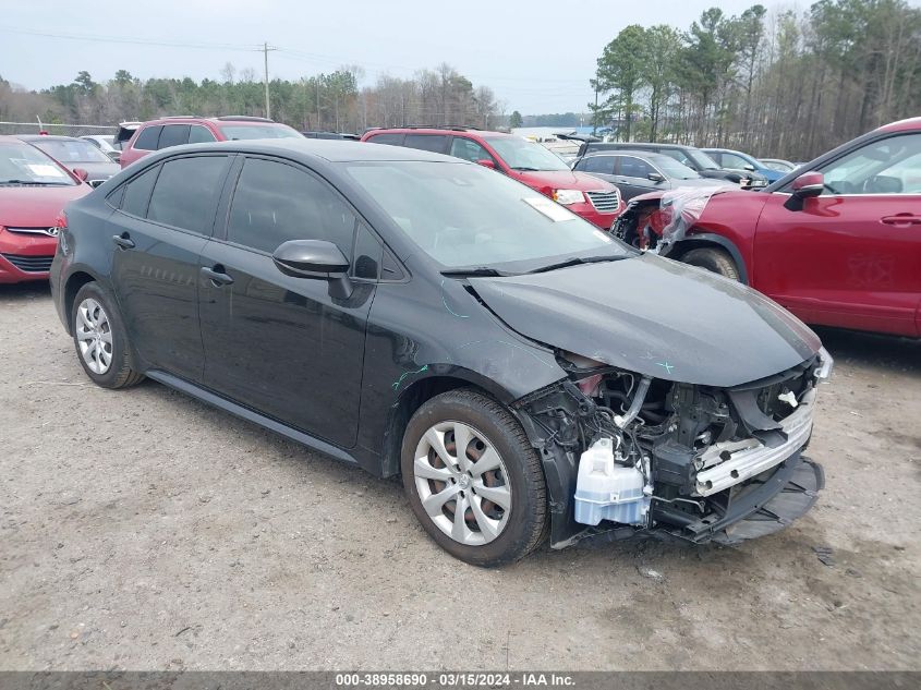 2020 TOYOTA COROLLA LE - JTDEPRAE7LJ079083