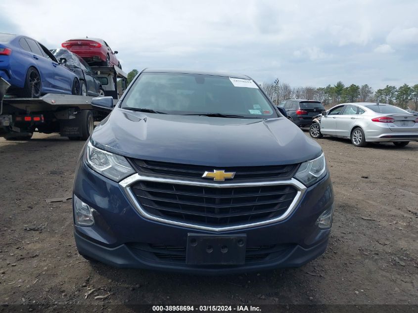 2018 Chevrolet Equinox Lt VIN: 3GNAXJEV8JS611888 Lot: 38958694