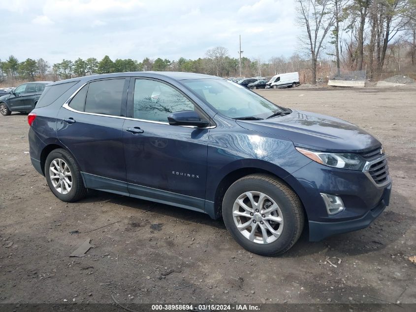 2018 Chevrolet Equinox Lt VIN: 3GNAXJEV8JS611888 Lot: 38958694