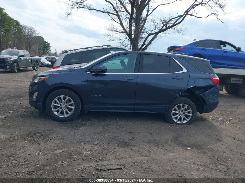 2018 Chevrolet Equinox Lt VIN: 3GNAXJEV8JS611888 Lot: 38958694