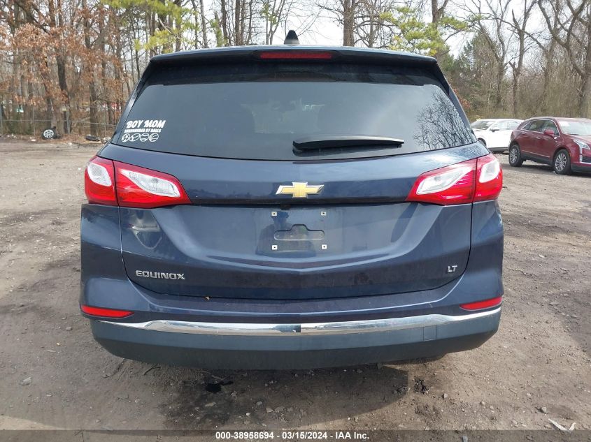 2018 Chevrolet Equinox Lt VIN: 3GNAXJEV8JS611888 Lot: 38958694