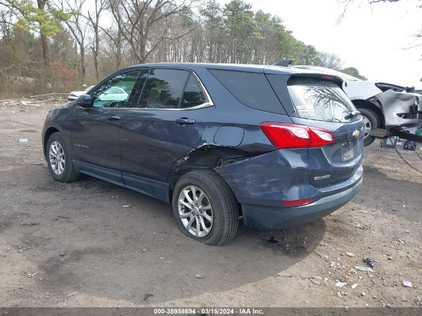 2018 Chevrolet Equinox Lt VIN: 3GNAXJEV8JS611888 Lot: 38958694