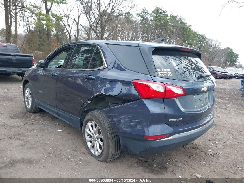 2018 Chevrolet Equinox Lt VIN: 3GNAXJEV8JS611888 Lot: 38958694