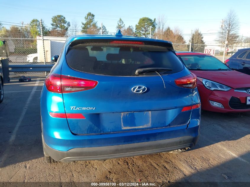 2020 Hyundai Tucson Se VIN: KM8J23A47LU089219 Lot: 38958700