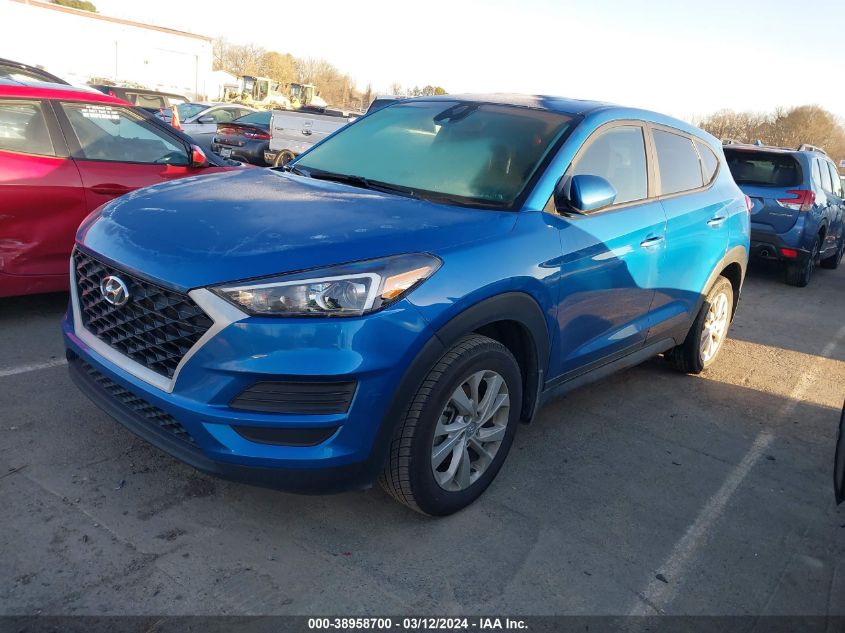 2020 Hyundai Tucson Se VIN: KM8J23A47LU089219 Lot: 38958700