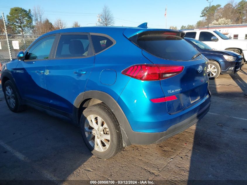 2020 Hyundai Tucson Se VIN: KM8J23A47LU089219 Lot: 38958700