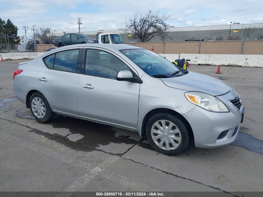 2014 Nissan Versa 1.6 S/1.6 S+/1.6 Sl/1.6 Sv VIN: 3N1CN7AP5EK453780 Lot: 38958718