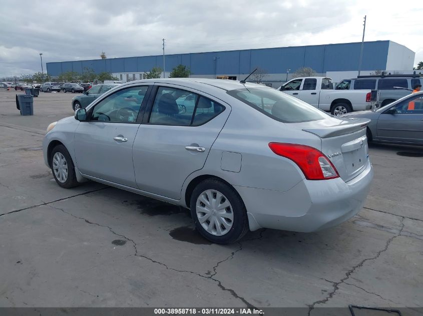 2014 Nissan Versa 1.6 S/1.6 S+/1.6 Sl/1.6 Sv VIN: 3N1CN7AP5EK453780 Lot: 38958718