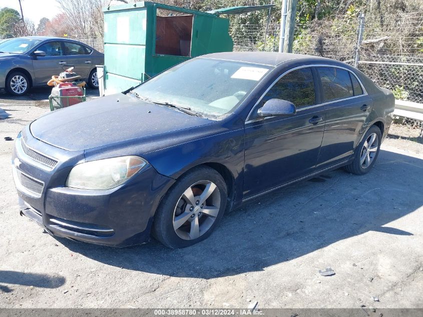 1G1ZC5EU6BF161162 | 2011 CHEVROLET MALIBU