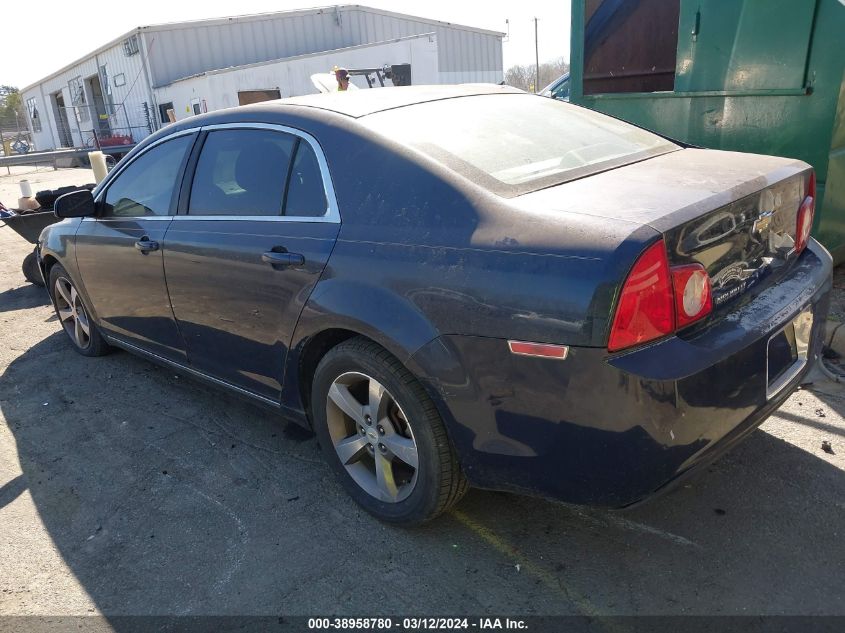 1G1ZC5EU6BF161162 | 2011 CHEVROLET MALIBU