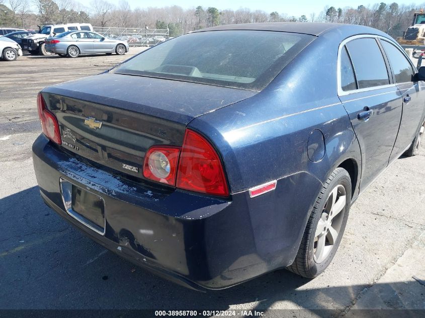 1G1ZC5EU6BF161162 | 2011 CHEVROLET MALIBU