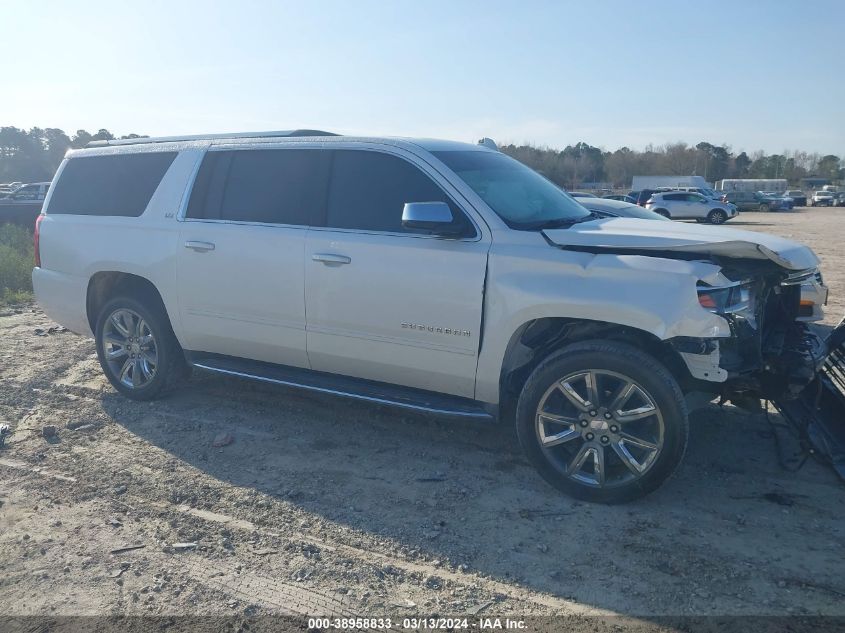 2016 Chevrolet Suburban Ltz VIN: 1GNSCJKC5GR405605 Lot: 38958833