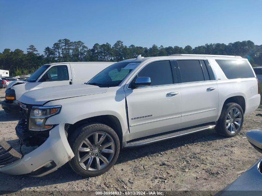 2016 Chevrolet Suburban Ltz VIN: 1GNSCJKC5GR405605 Lot: 38958833