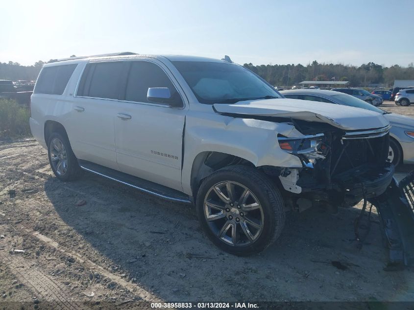 2016 Chevrolet Suburban Ltz VIN: 1GNSCJKC5GR405605 Lot: 38958833