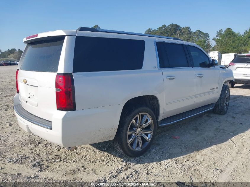 2016 Chevrolet Suburban Ltz VIN: 1GNSCJKC5GR405605 Lot: 38958833