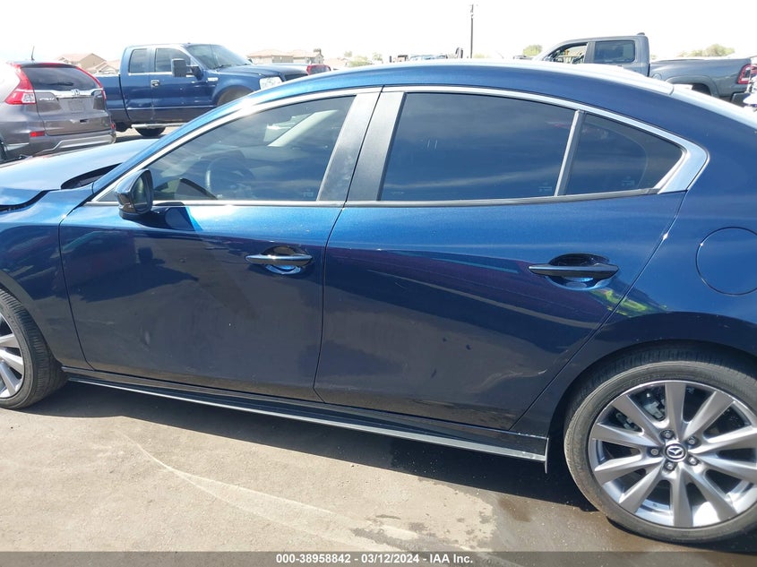 VIN 3MZBPABL0MM253918 2021 MAZDA MAZDA3 SELECT