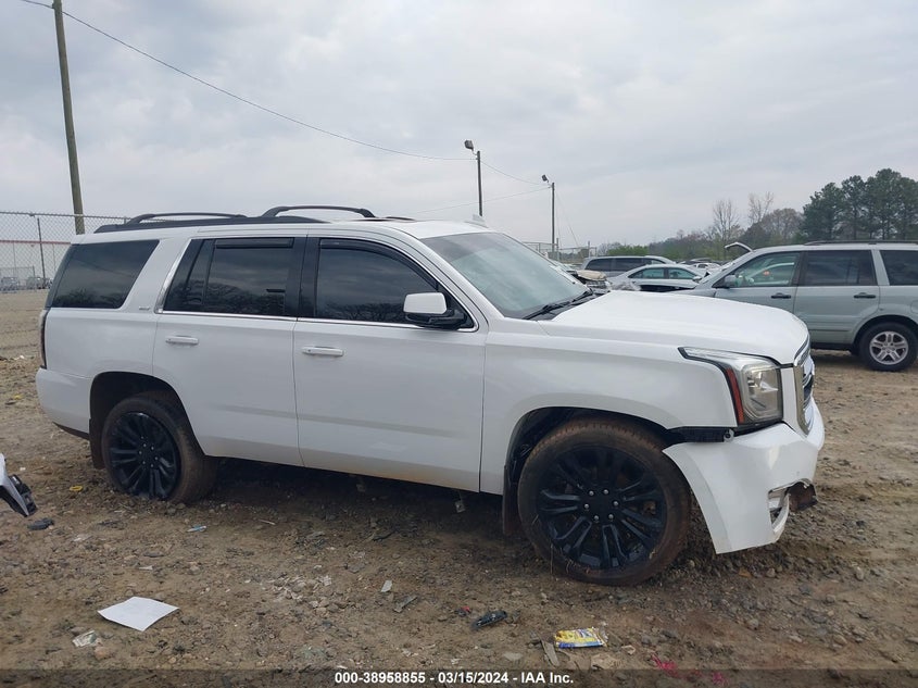 2016 GMC YUKON SLT - 1GKS1BKC6GR268893