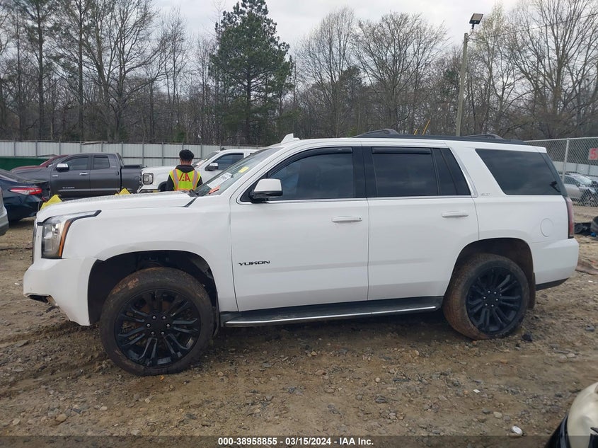 2016 GMC YUKON SLT - 1GKS1BKC6GR268893