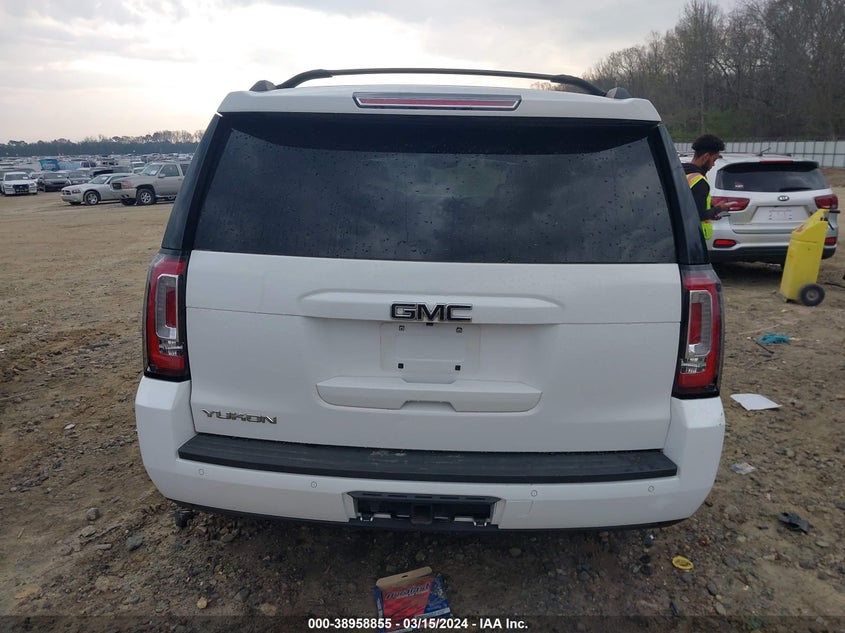 2016 GMC YUKON SLT - 1GKS1BKC6GR268893