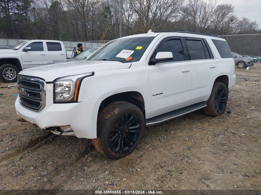 2016 GMC YUKON SLT - 1GKS1BKC6GR268893