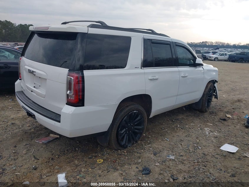 2016 GMC YUKON SLT - 1GKS1BKC6GR268893