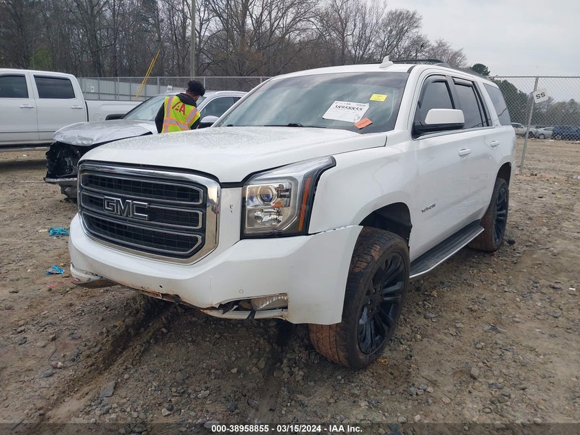 2016 GMC YUKON SLT - 1GKS1BKC6GR268893