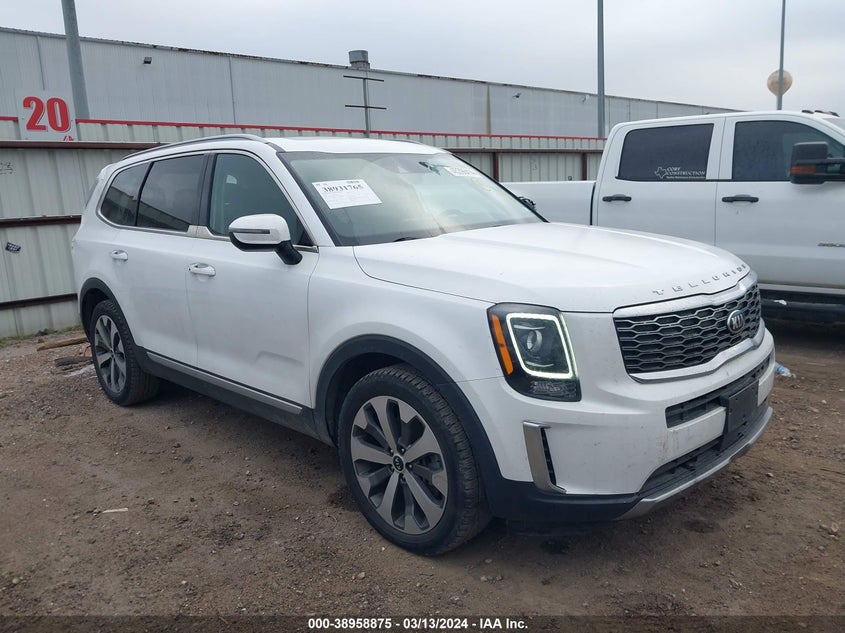 2020 Kia Telluride S VIN: 5XYP64HC8LG084912 Lot: 38958875