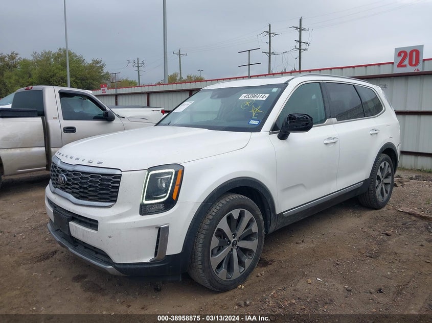 2020 Kia Telluride S VIN: 5XYP64HC8LG084912 Lot: 38958875