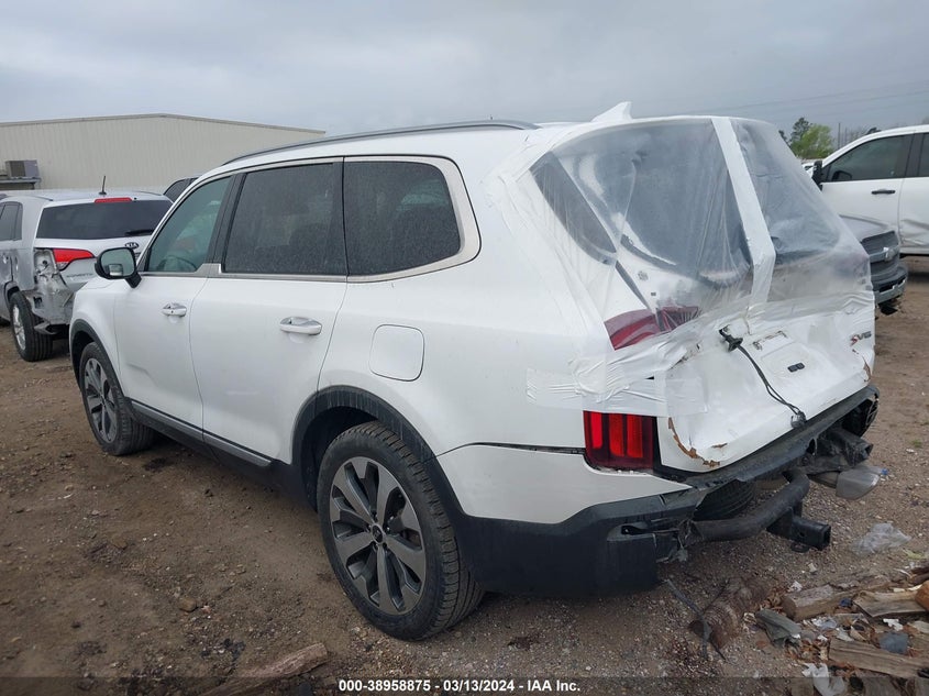2020 Kia Telluride S VIN: 5XYP64HC8LG084912 Lot: 38958875