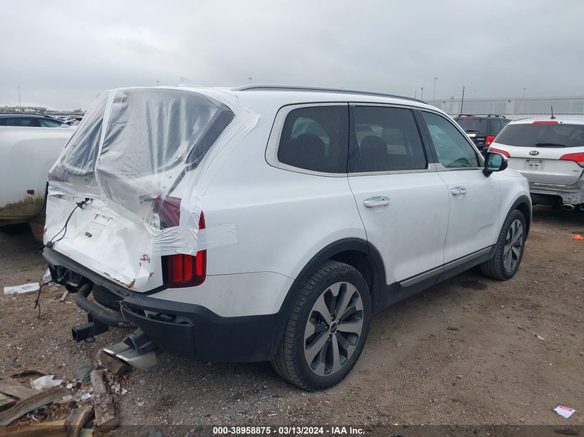 2020 Kia Telluride S VIN: 5XYP64HC8LG084912 Lot: 38958875
