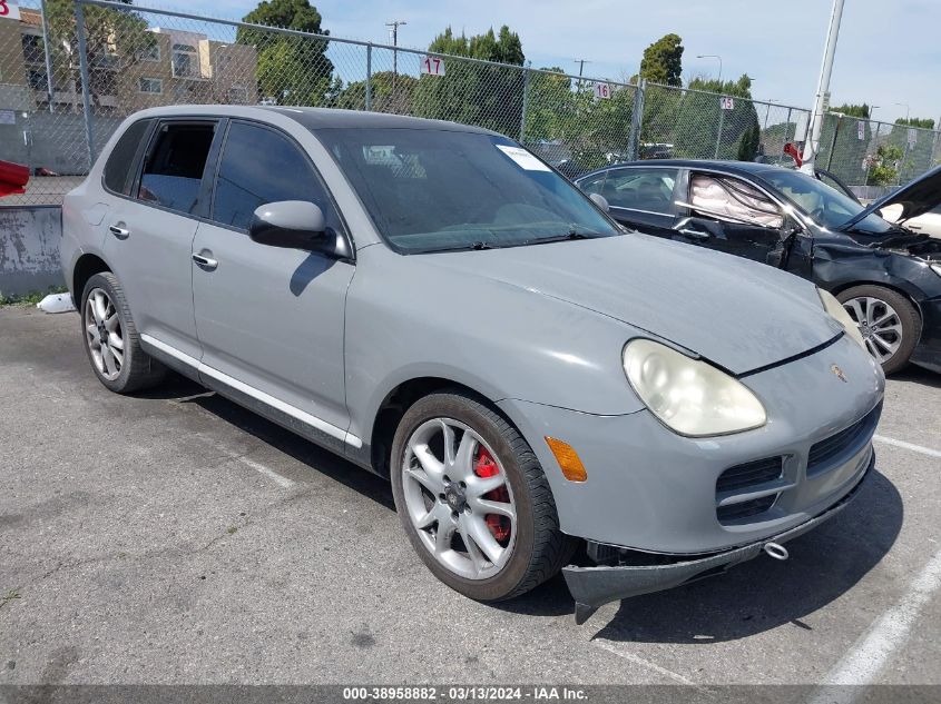 2004 Porsche Cayenne Turbo VIN: WP1AC29P24LA93131 Lot: 38958882