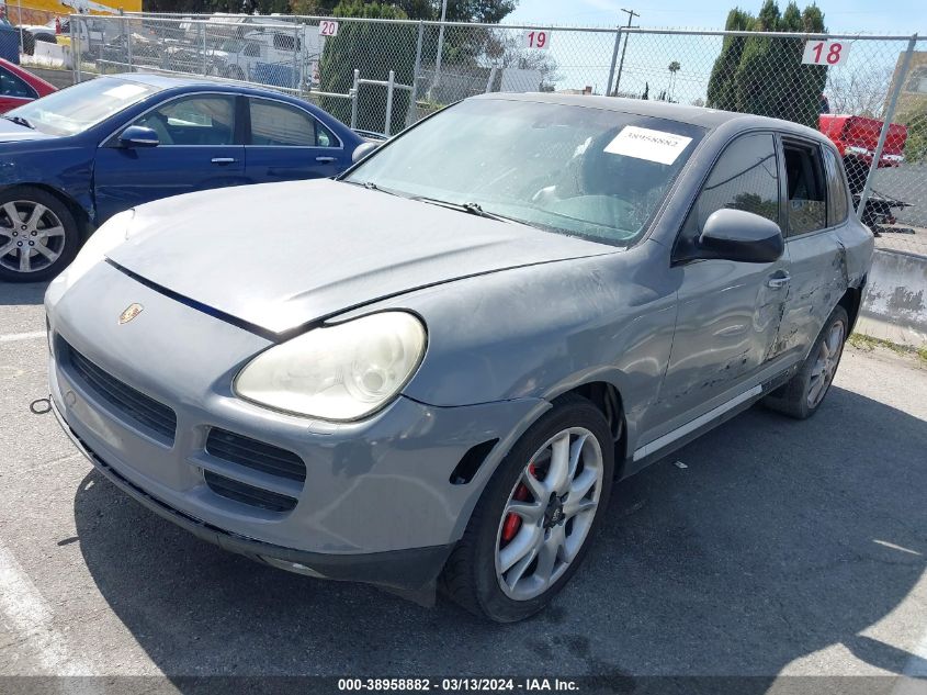 2004 Porsche Cayenne Turbo VIN: WP1AC29P24LA93131 Lot: 38958882