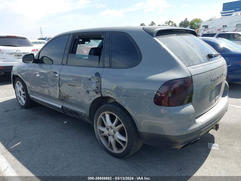 2004 Porsche Cayenne Turbo VIN: WP1AC29P24LA93131 Lot: 38958882