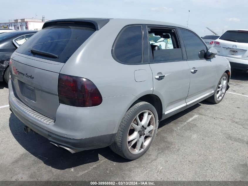 2004 Porsche Cayenne Turbo VIN: WP1AC29P24LA93131 Lot: 38958882