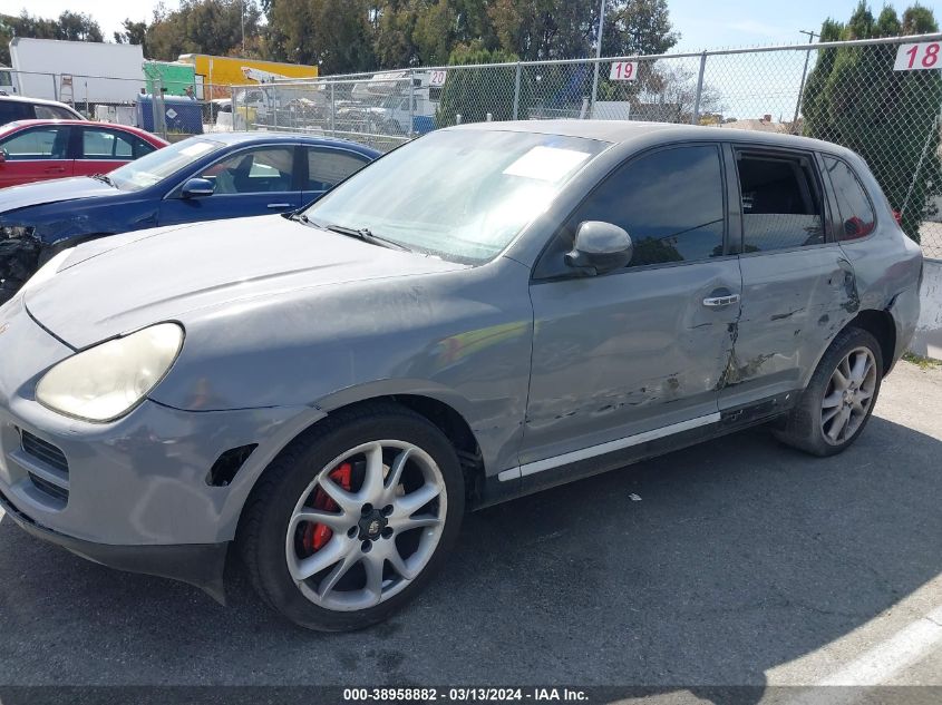 2004 Porsche Cayenne Turbo VIN: WP1AC29P24LA93131 Lot: 38958882