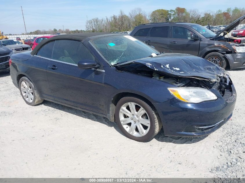 2012 Chrysler 200 Touring VIN: 1C3BCBEB2CN143114 Lot: 38958887