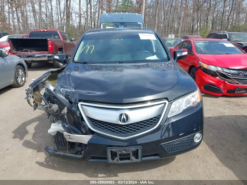 2014 ACURA RDX - 5J8TB3H51EL013274