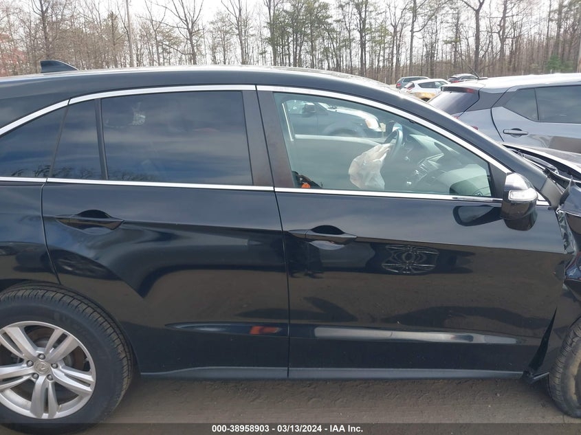 2014 ACURA RDX - 5J8TB3H51EL013274