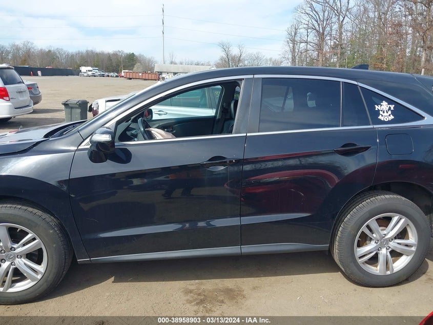 2014 ACURA RDX - 5J8TB3H51EL013274
