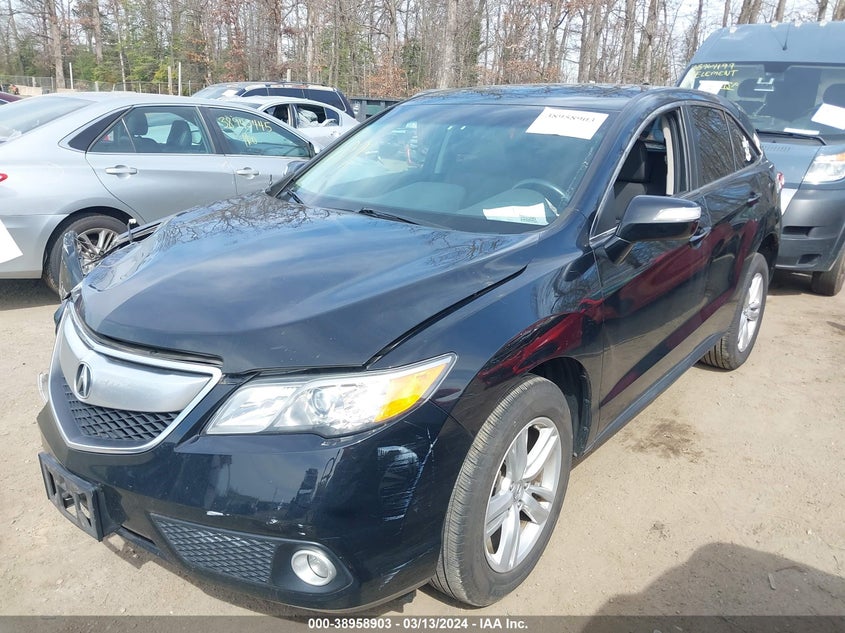 2014 ACURA RDX - 5J8TB3H51EL013274