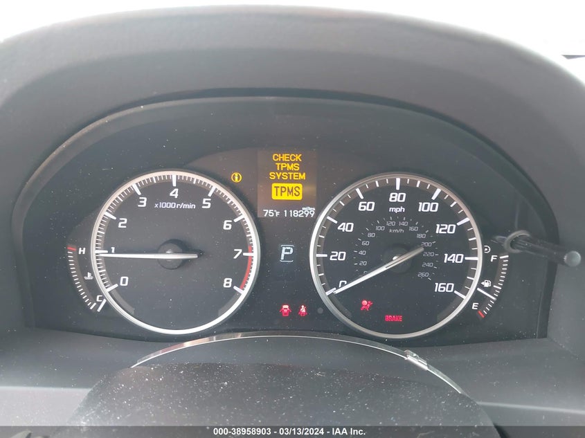 2014 ACURA RDX - 5J8TB3H51EL013274