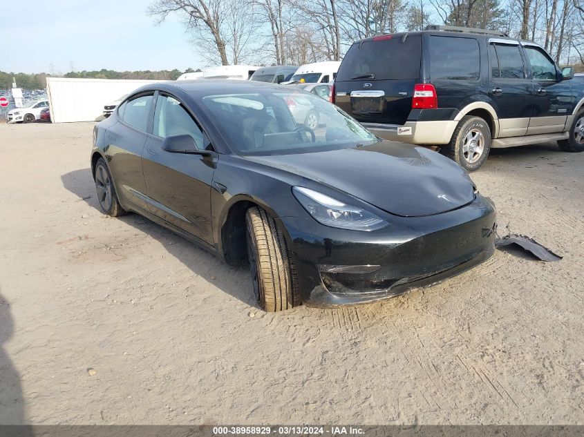 2021 TESLA MODEL 3 - 5YJ3E1EA9MF045502