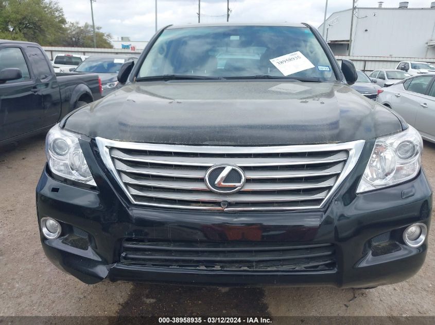 2009 Lexus Lx 570 VIN: JTJHY00W494024112 Lot: 38958935