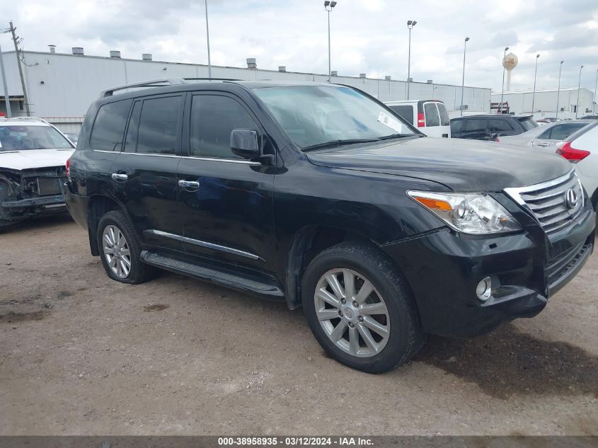 2009 Lexus Lx 570 VIN: JTJHY00W494024112 Lot: 38958935