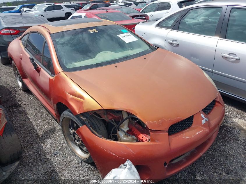 2006 Mitsubishi Eclipse Gs VIN: 4A3AK24F16E041691 Lot: 38958961